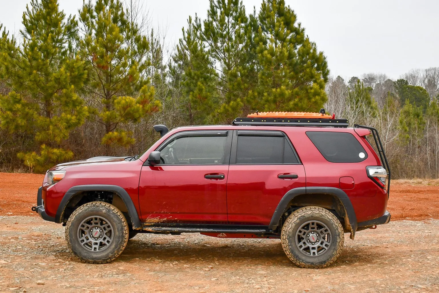LFD Off Road 3/4 Roof Rack - 5th Gen 4Runner