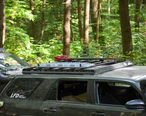 LFD Off Road 3/4 Roof Rack - 5th Gen 4Runner