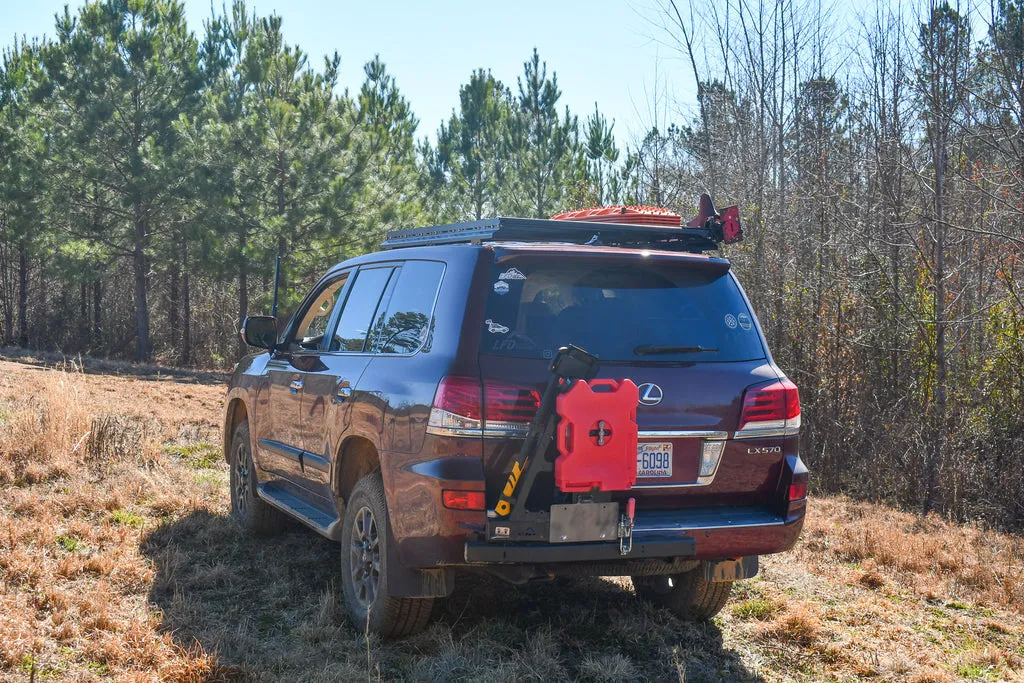 LFD Off Road 3/4 Roof Rack - Stainless Steel - LC200 and LX570