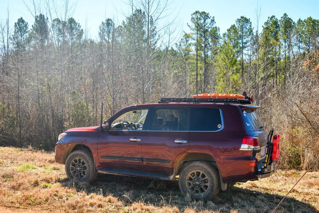 LFD Off Road 3/4 Roof Rack - Stainless Steel - LC200 and LX570
