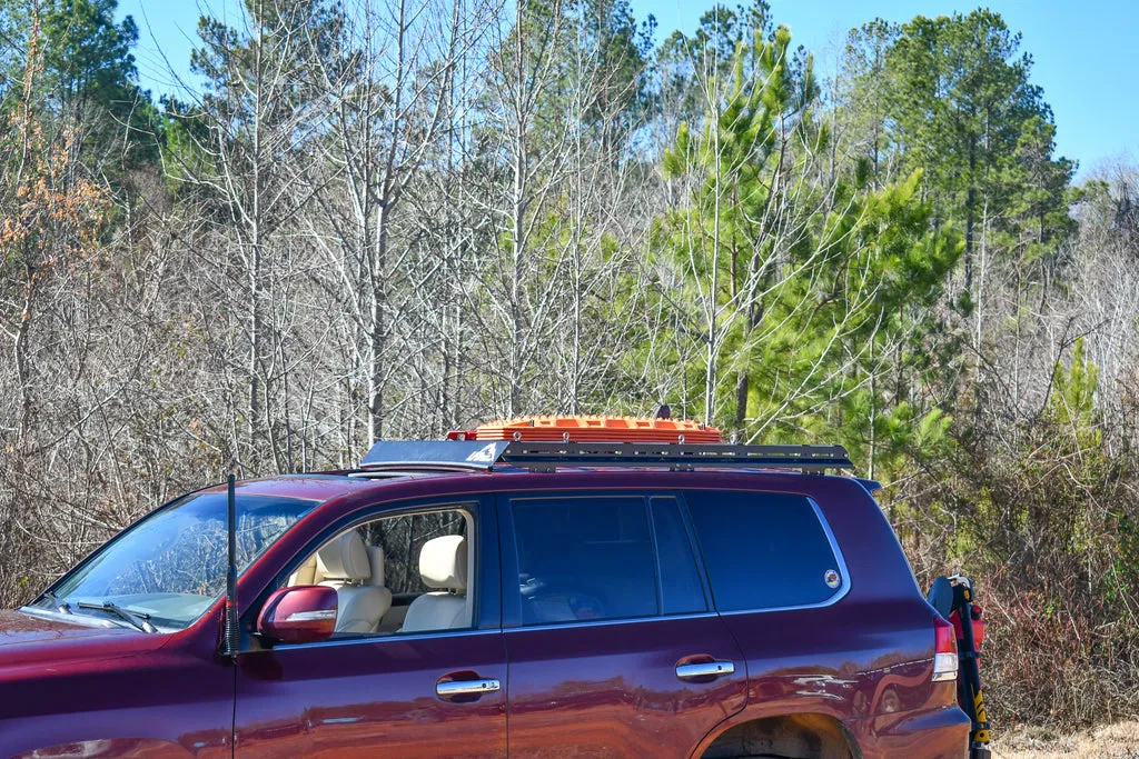 LFD Off Road 3/4 Roof Rack - Stainless Steel - LC200 and LX570