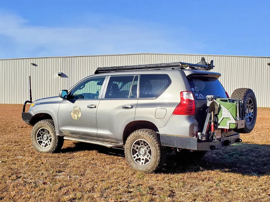 LFD Off Road Lexus GX460 Roof Rack - New Wide Version