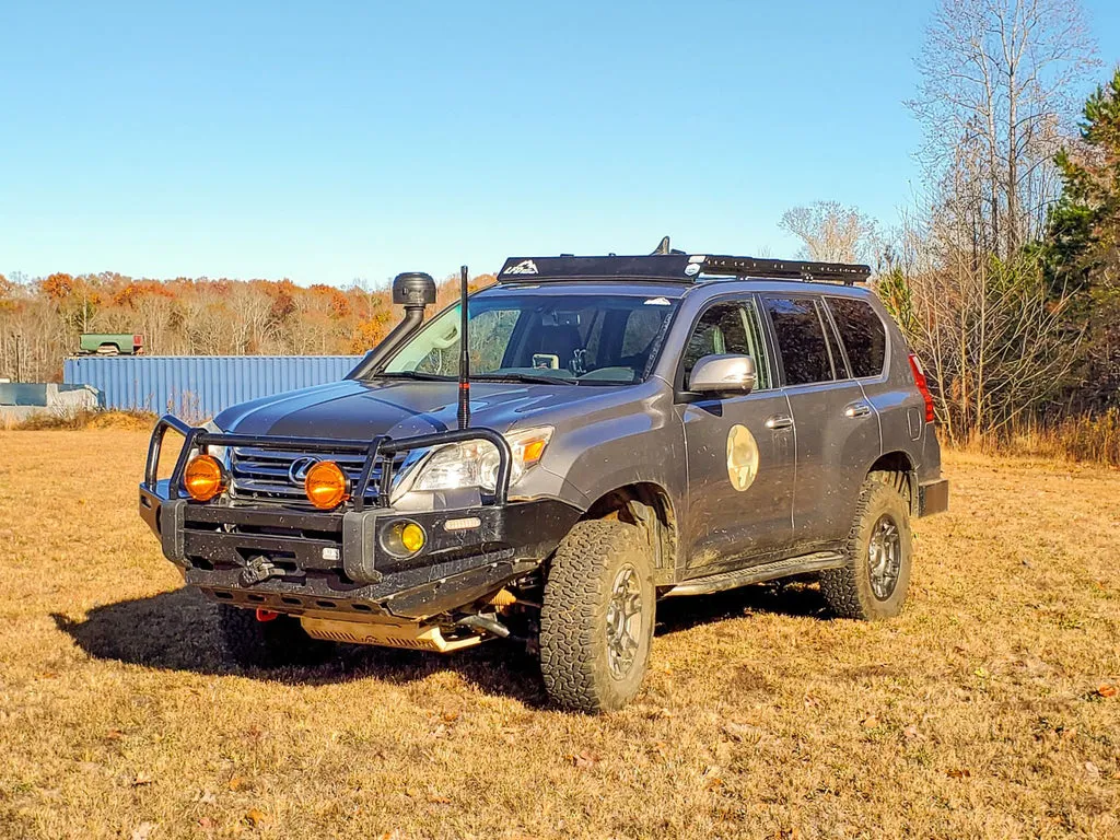 LFD Off Road Lexus GX460 Roof Rack - New Wide Version