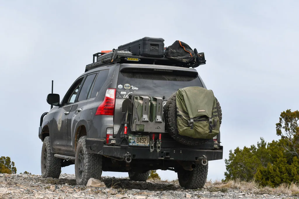 LFD Off Road Lexus GX460 Roof Rack - New Wide Version