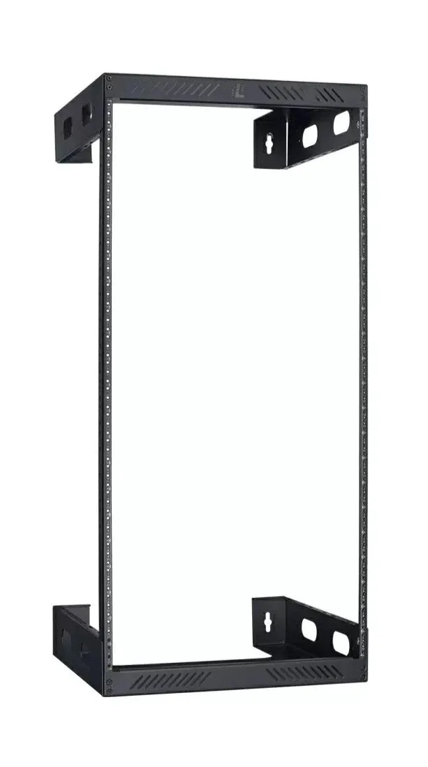 Lowell WXR-2218 Slim 22U Wall Mount AV Rack, 18-Inch Depth