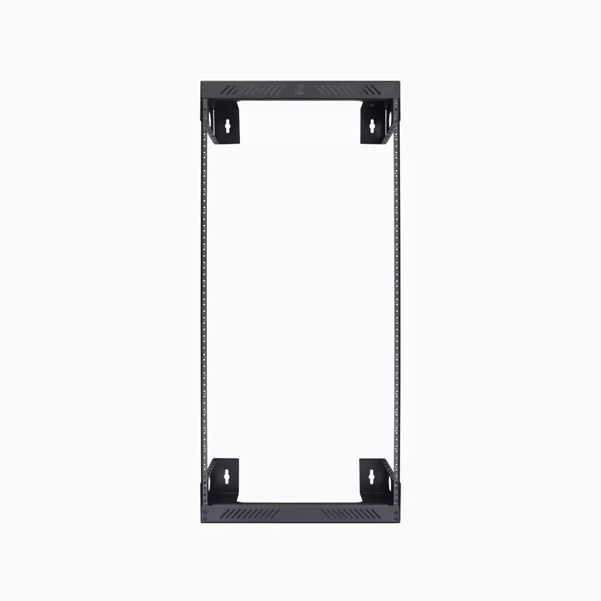 Lowell WXR-2218 Slim 22U Wall Mount AV Rack, 18-Inch Depth