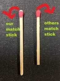 Matchbox/Matchsticks Homelites, Pack of 10 Boxes, 210 Matchsticks per Box, Total 2,100 Matchsticks Home Kitchen, Puja, Lighting use Home/Puja/Depawali/Lighting Use