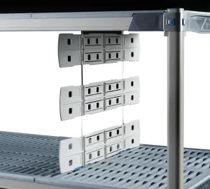 Metro MD18-16 Shelf-to-Shelf Divider for 18"-21" MetroMax iQ Shelves, 16" Tall