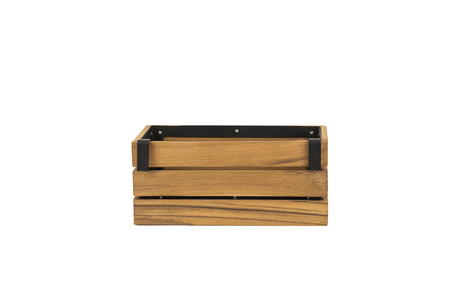 Mille teak box for grid 30 x 17 cm