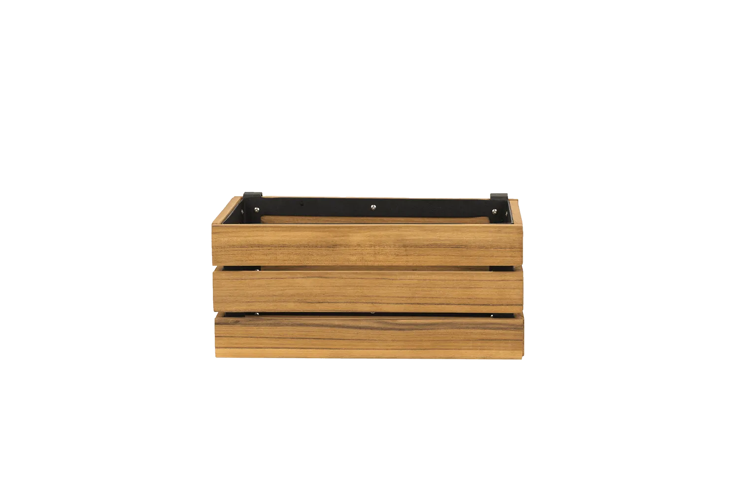 Mille teak box for grid 30 x 17 cm