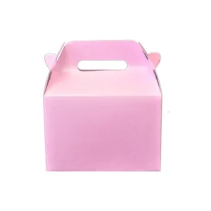 Mini Gable Boxes - SPARKLE PINK (Set of 48)