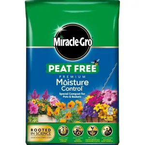 Miracle-Gro 10L Premium Moisture Control Peat Free Compost