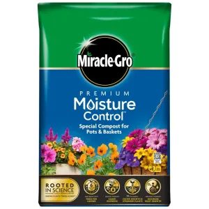 Miracle-Gro Moisture Compost 40L