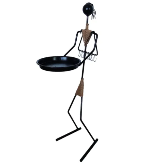 Multifunctional Comic Metal Stand