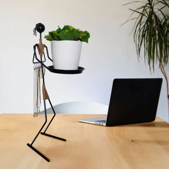 Multifunctional Comic Metal Stand