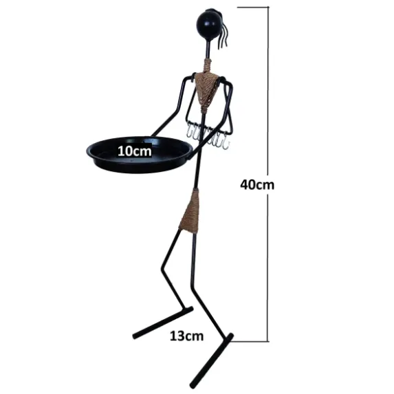 Multifunctional Comic Metal Stand