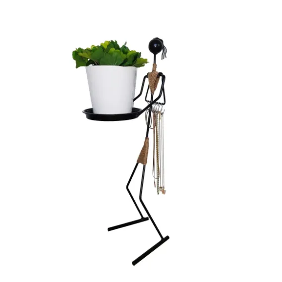 Multifunctional Comic Metal Stand