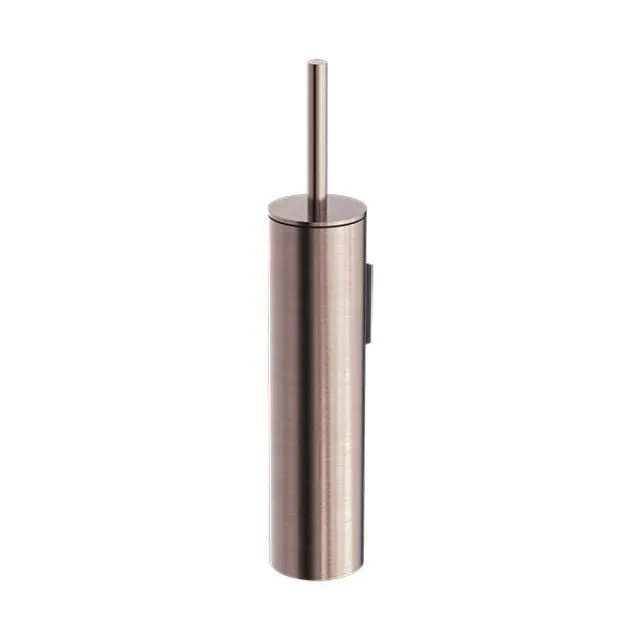 Nero Mecca Toilet Brush Holder Brushed Bronze