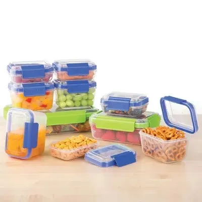 New - SnapLock Progressive Internat Rectangular Gift Set - 20ct