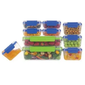 New - SnapLock Progressive Internat Rectangular Gift Set - 20ct
