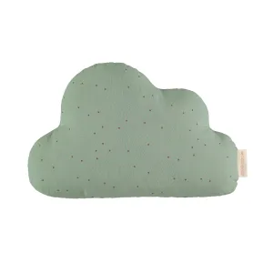 Nobodinoz Cloud Cushion - Eden Green