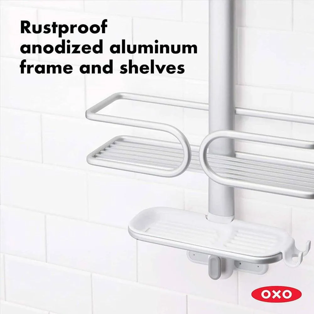 OXO 3 Tier Aluminium Shower Caddy