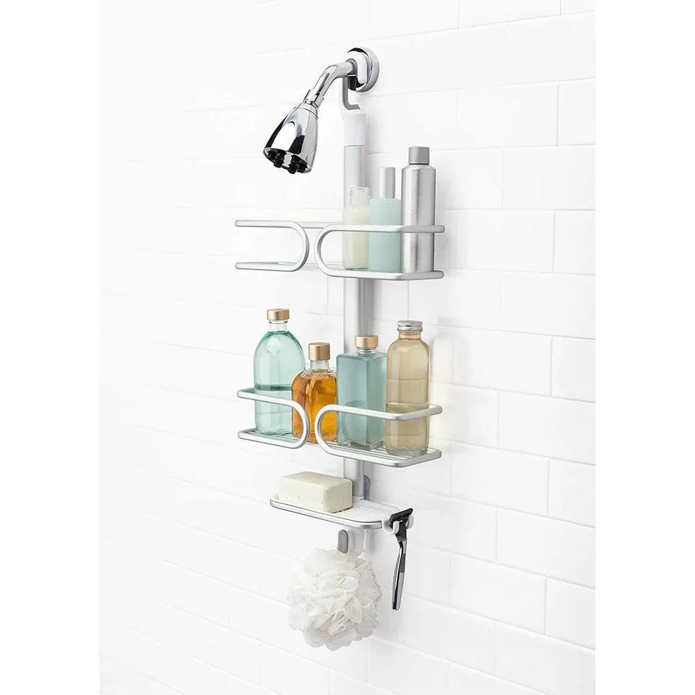 OXO 3 Tier Aluminium Shower Caddy