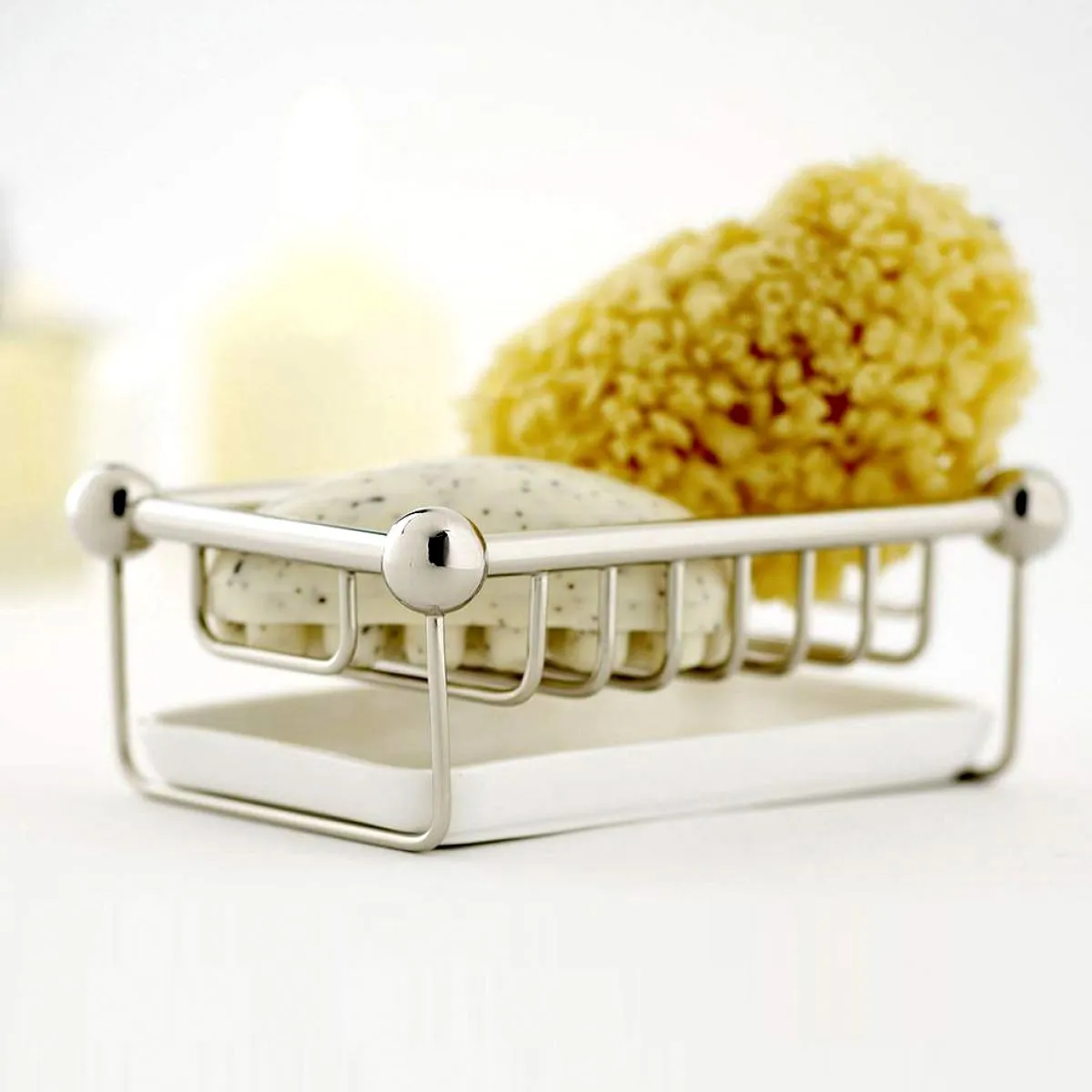Perrin & Rowe Traditional Freestanding Soap Basket