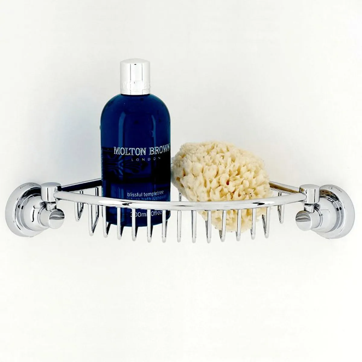 Perrin and Rowe Contemporary Corner Basket