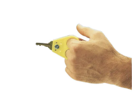 Plastic key holder