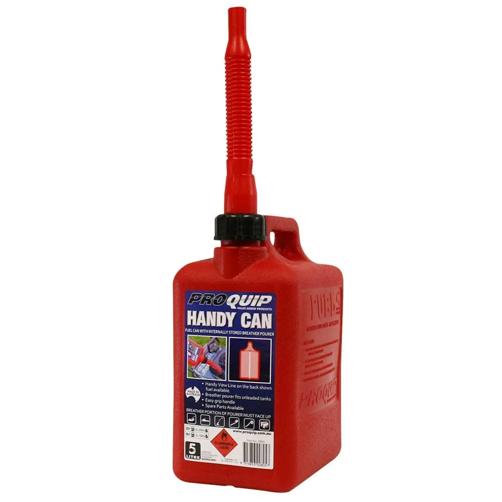 Pro Quip 5L Handy Can with Breather Pourer - 0805