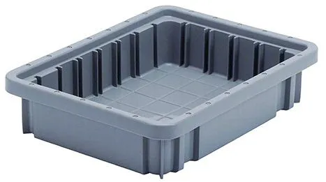 Quantum DG91025 Dividable Grid Containers, 8.25" x 10.88" x 2.5"