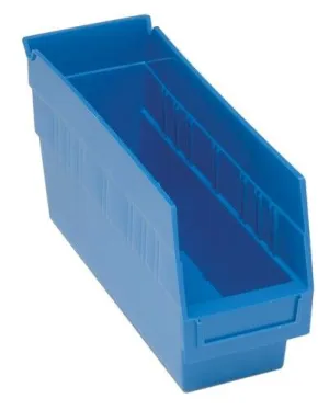 Quantum QSB201 Store-More Shelf Bins, 4.13" x 11.63" x 6"