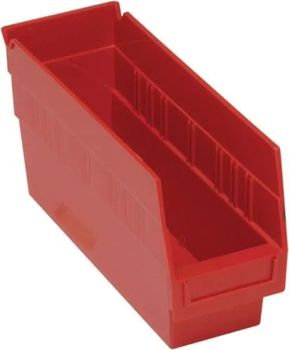 Quantum QSB201 Store-More Shelf Bins, 4.13" x 11.63" x 6"