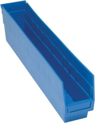 Quantum QSB205 Store-More Shelf Bins, 4.13" x 23.63" x 6"