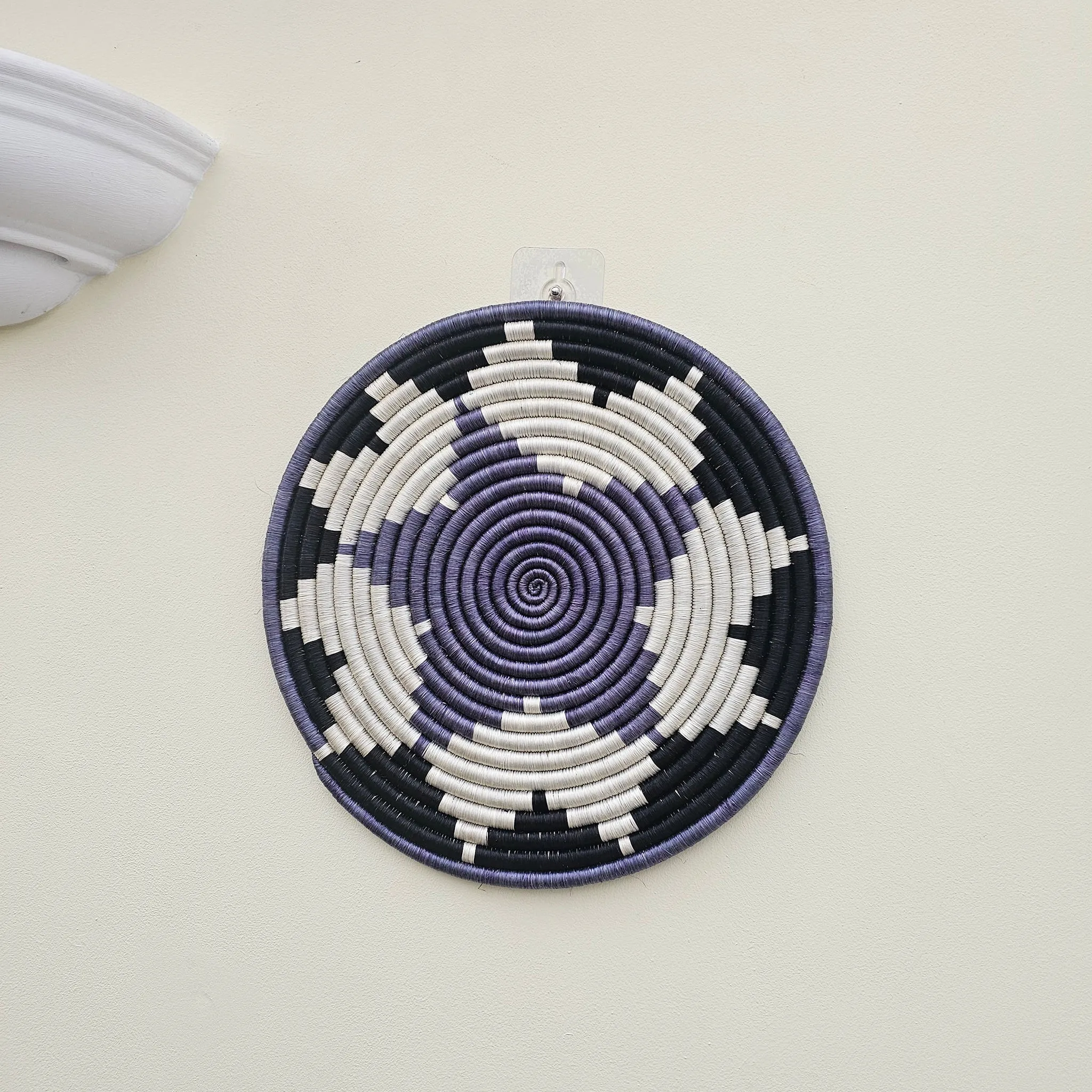 Rwandan basket - African wall basket - Mitaako