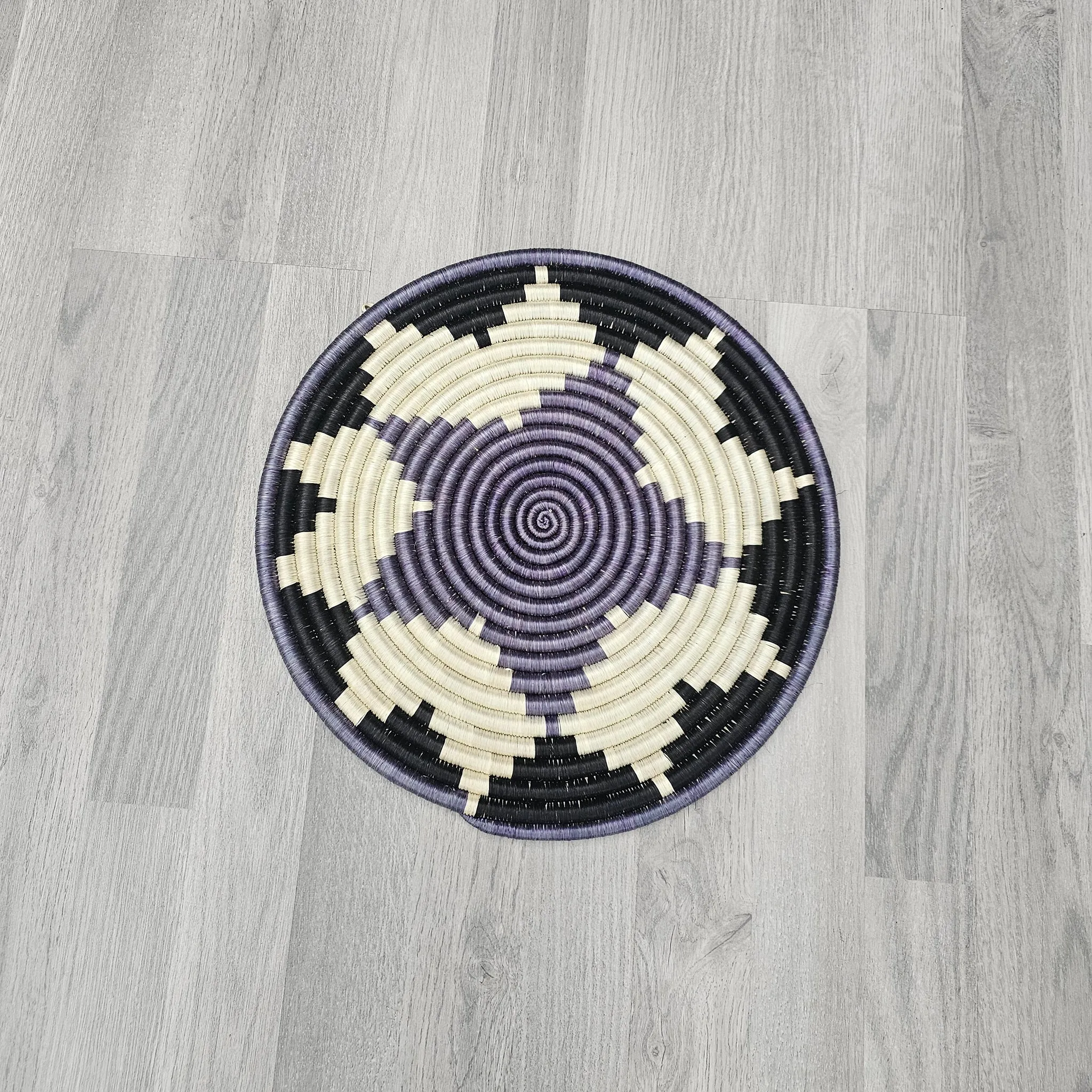 Rwandan basket - African wall basket - Mitaako