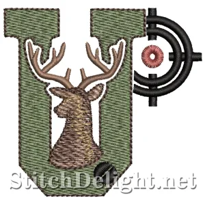 SDS1752 Hunters Font U