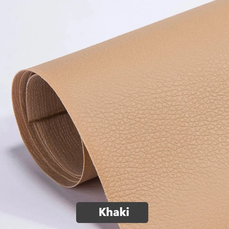 Self Adhesive Leather for Sofa Repair Patch Furniture Table Chair Sticker Seat Bag Shoe Bed Fix Mend PU Artificial Leather Skin