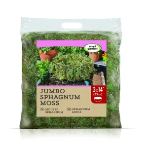 Smart Garden Jumbo Sphagnum Moss Hanging Basket Liner