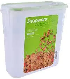 Snapware 15.3cup/3.6L Rectangle Airtight Food Storage Container W/Flip