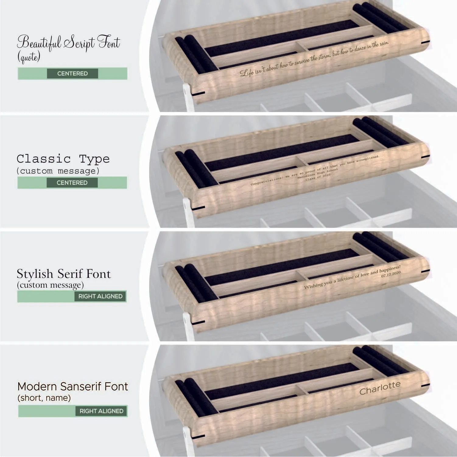 Sophisticated Large Jewelry Box (Chest)
