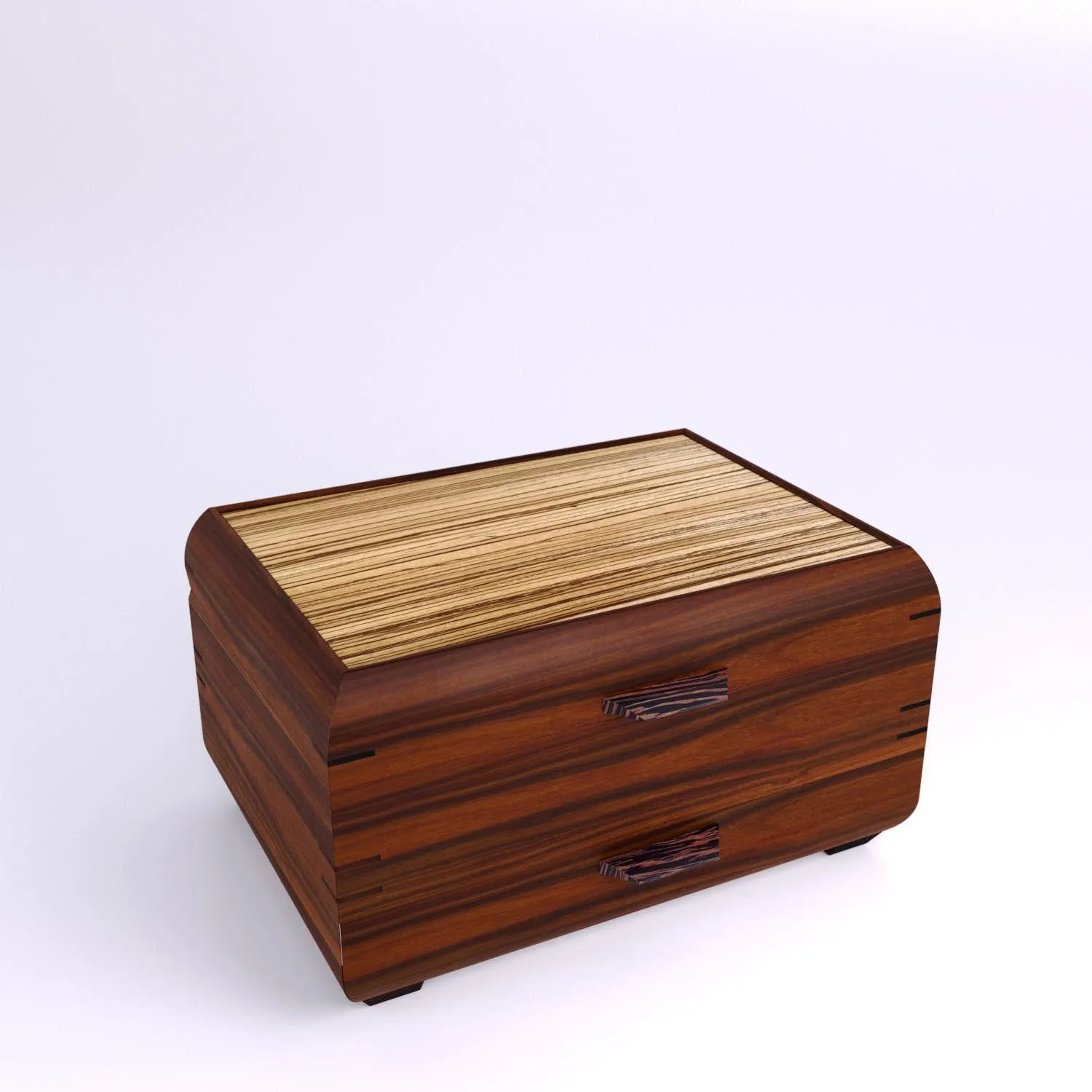 Sophisticated Large Jewelry Box (Chest)