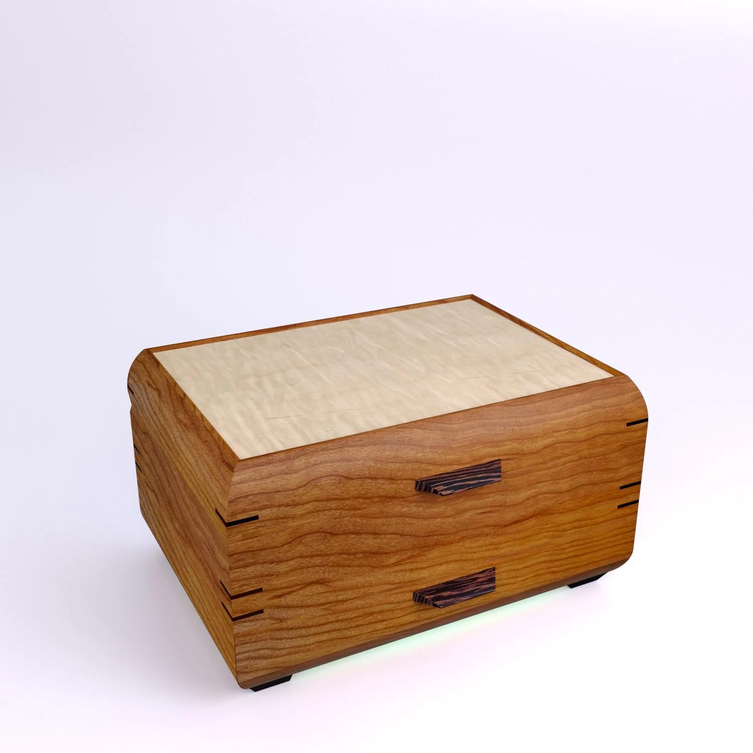 Sophisticated Large Jewelry Box (Chest)