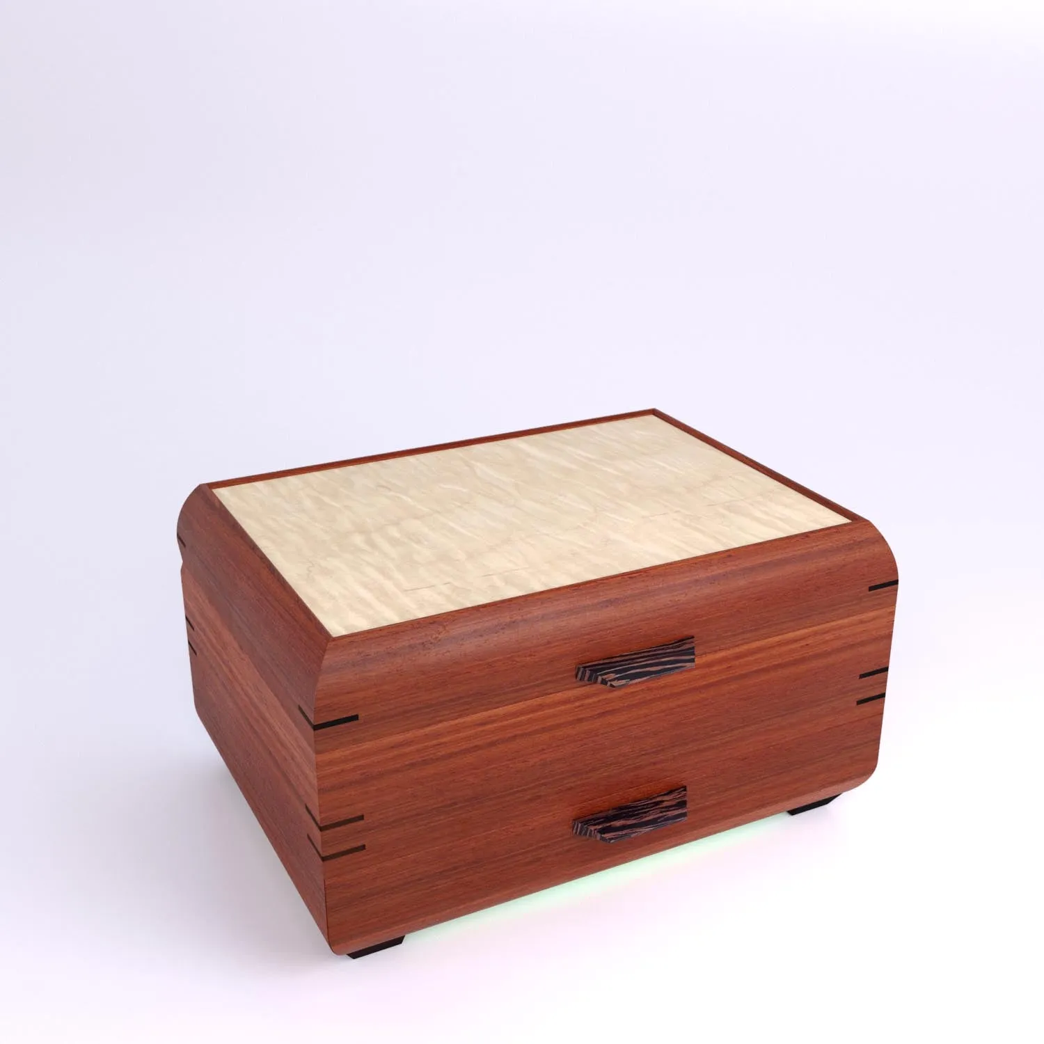 Sophisticated Large Jewelry Box (Chest)