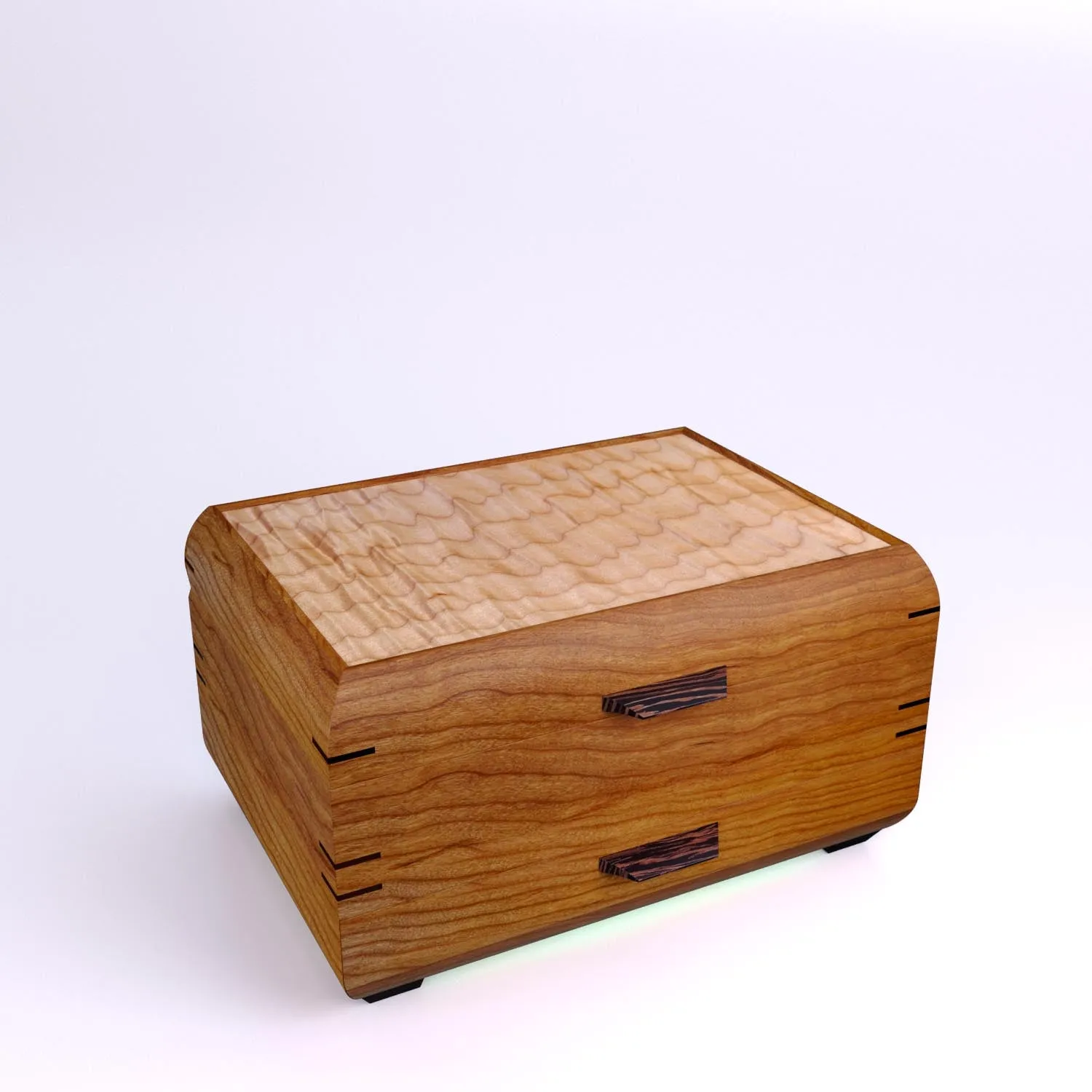 Sophisticated Large Jewelry Box (Chest)