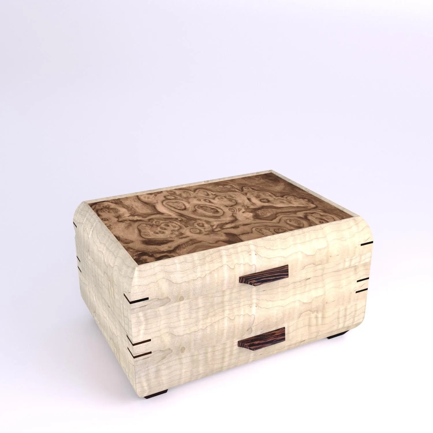 Sophisticated Large Jewelry Box (Chest)