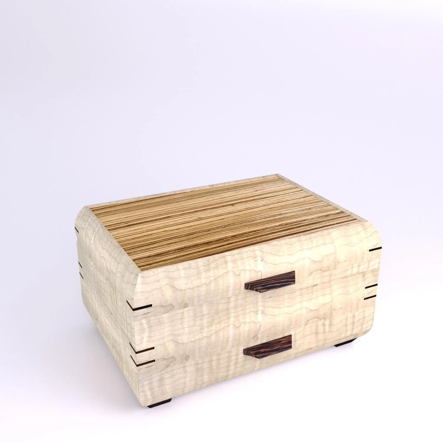 Sophisticated Large Jewelry Box (Chest)