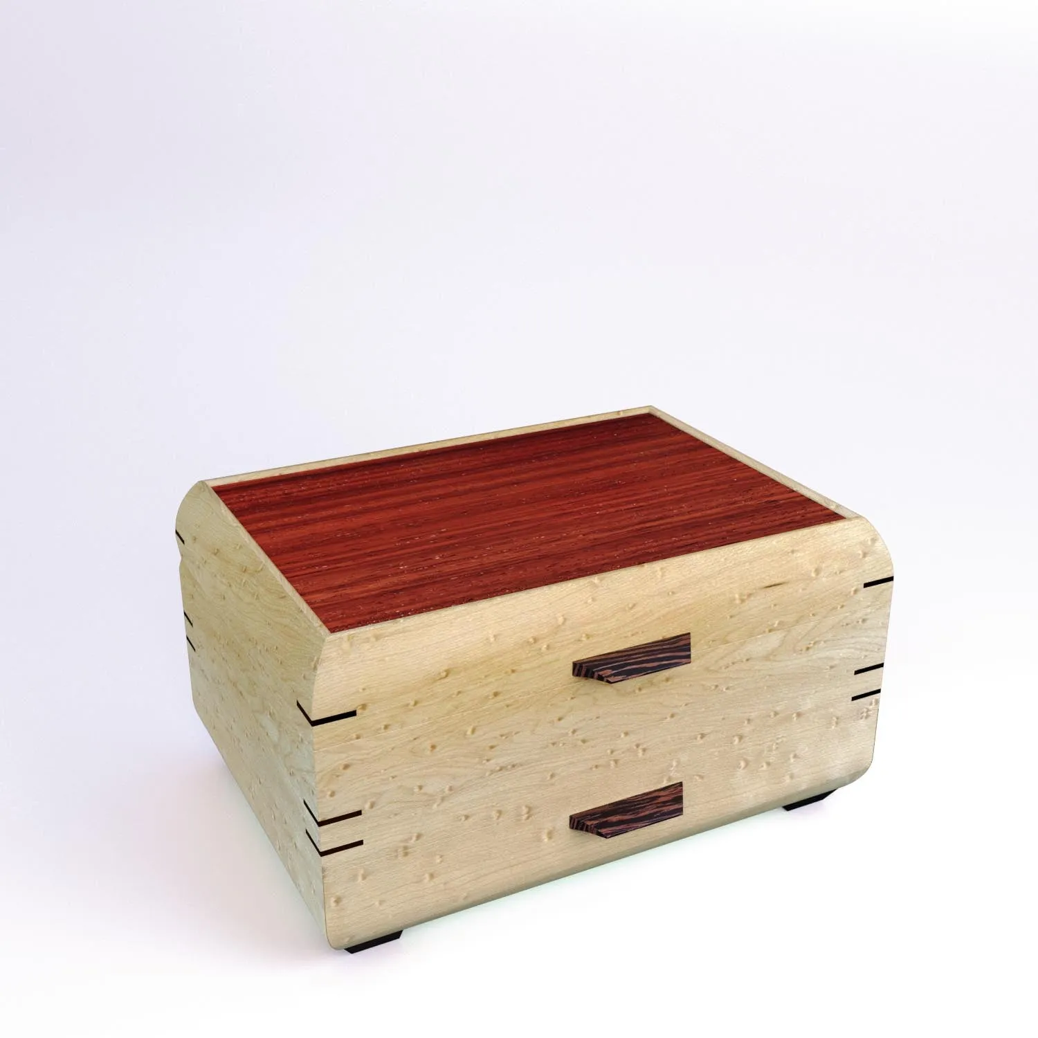 Sophisticated Large Jewelry Box (Chest)