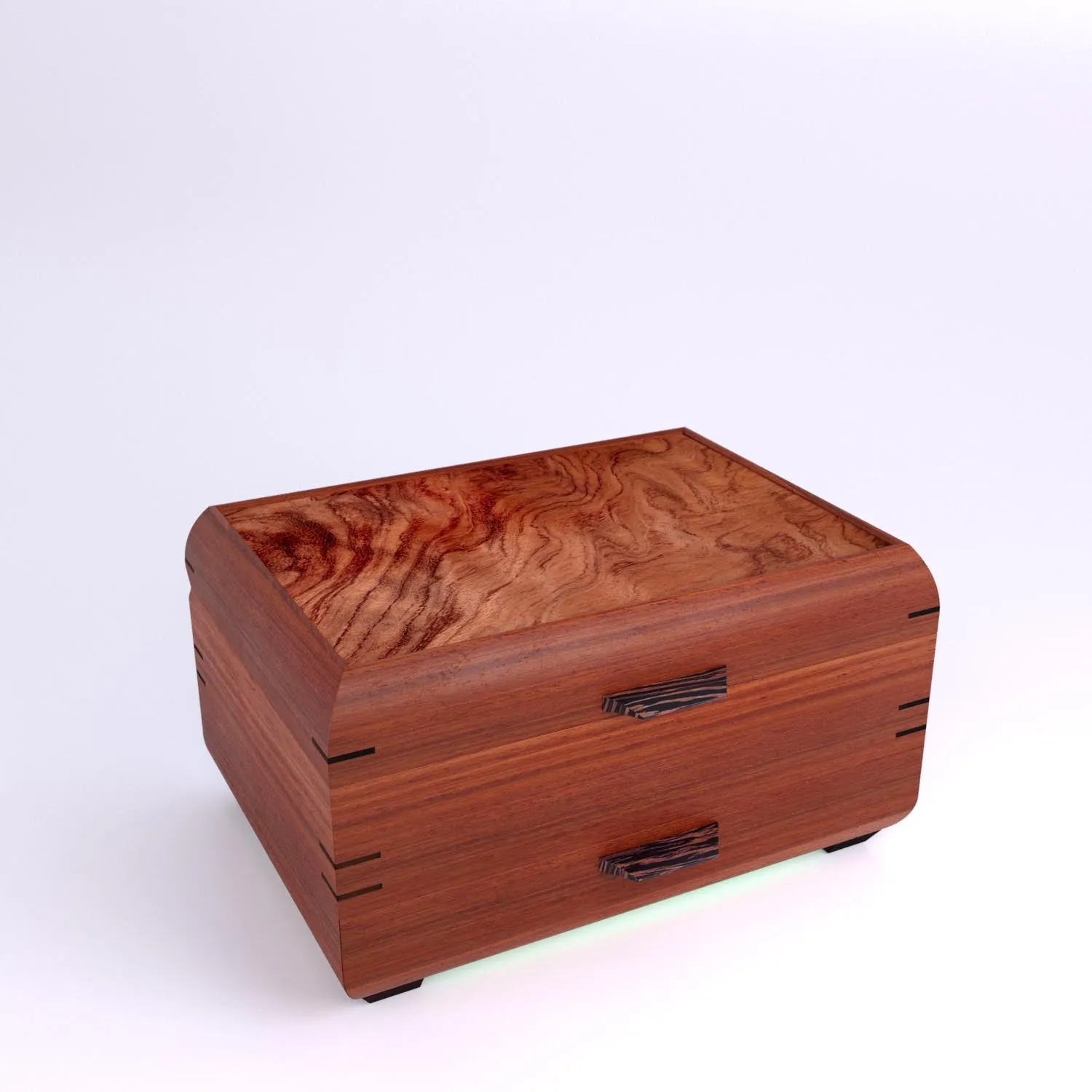 Sophisticated Large Jewelry Box (Chest)